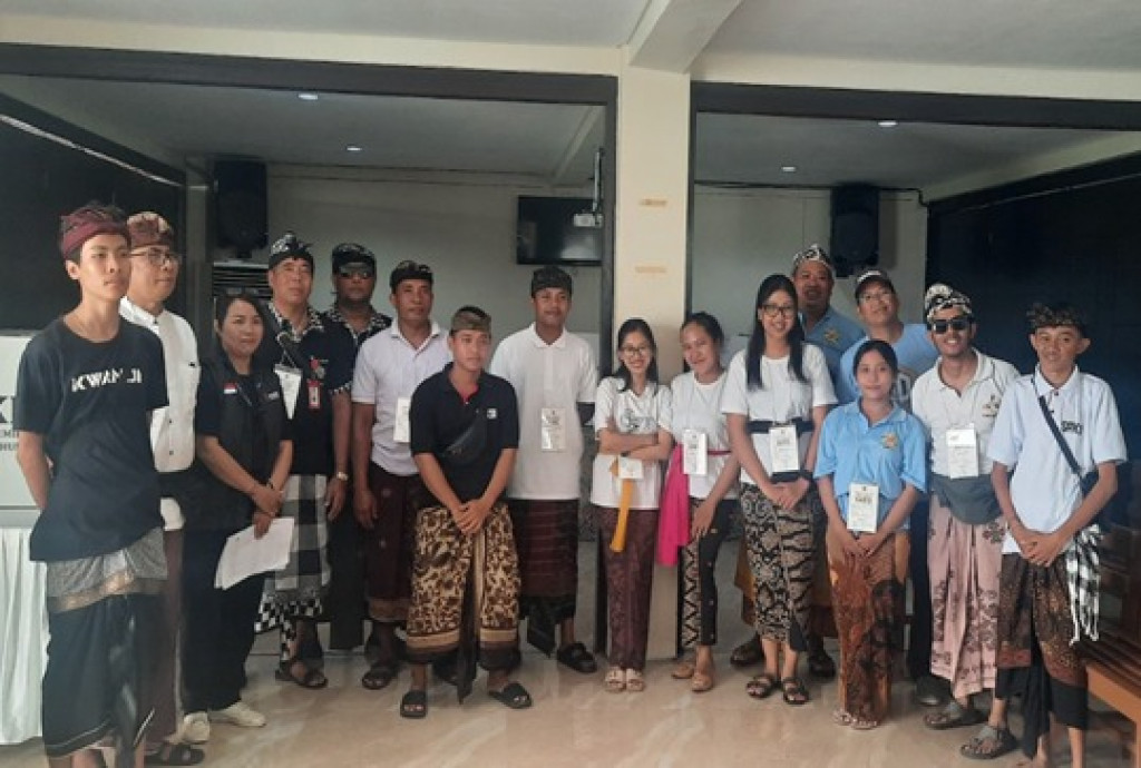 Pilkada Serentak 2024, Saatnya Memilih dan Menentukan, KPPS Tibung Sari Ajak Masyarakat Gunakan Hak Pilih